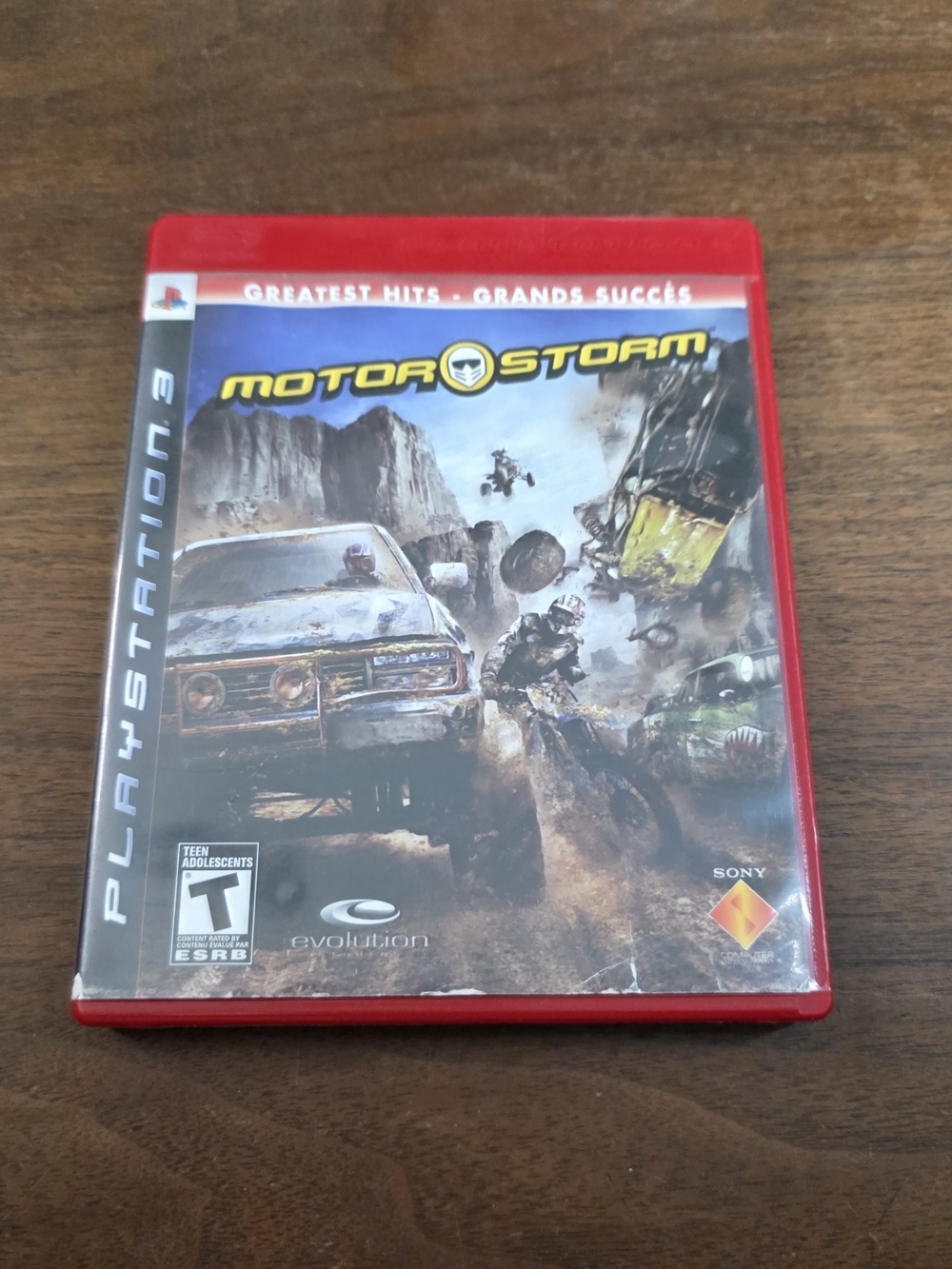 Sony PS3  Motor Storm Greatest Hits Game Cib